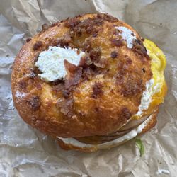 A-Town Coffee - Perfect Breakfast Bagel Sandwich