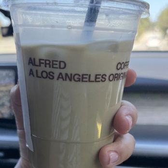 Alfred Coffee - Check your drinks before leaving. Ordered the ice matchaga BUT they forgot to add the matcha Messaged them but no response - Coffee & Tea Near Me - Porter Ranch, California Alfred Coffee - Check your drinks before leaving. Ordered the ice matchaga BUT they forgot to add the matcha Messaged them but no response - Coffee & Tea Near Me - Porter Ranch, California