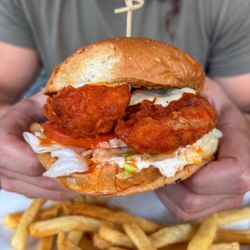 The Great Grill - Buffalo Chicken