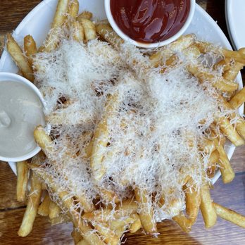 Herb & Bitter Public House - Truffle parm fries - Cocktail Bars Near Me - Seattle, Washington