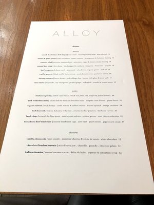 Alloy by null