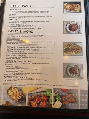 Menu photo 8 Vincent's Italian Restaurant Mount Dora, FL Menu photo 8 Vincent's Italian Restaurant Mount Dora, FL