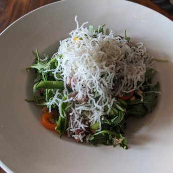 Central Kitchen + Bar - Ahi tuna salad with tons of crispy noodles. - Gastropubs Near Me - Detroit, Michigan Central Kitchen + Bar - Ahi tuna salad with tons of crispy noodles. - Gastropubs Near Me - Detroit, Michigan