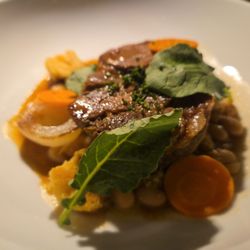 Wild Blue Restaurant + Bar - Lamb shoulder