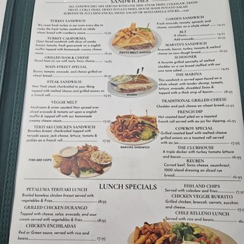 Marvin's Restaurant - American Near Me - Cotati, California Marvin's Restaurant - American Near Me - Cotati, California