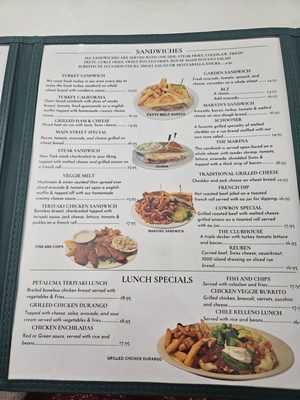 Menu photo 5 Marvin's Restaurant Cotati, CA Menu photo 5 Marvin's Restaurant Cotati, CA