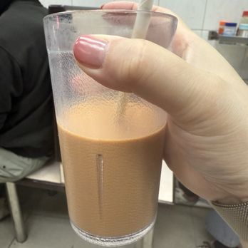 金鳳茶餐廳 - Milk tea - 3/5 - Hong Kong Style Cafe Near Me - Hong Kong, HK