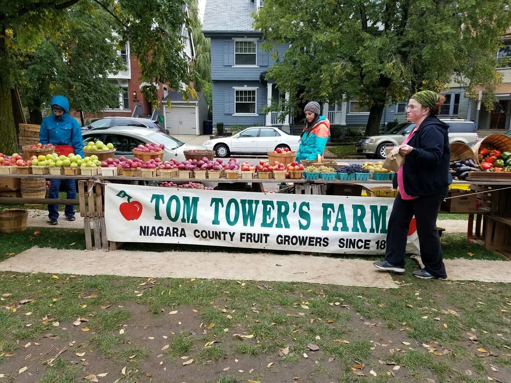 TOM TOWER’S FARM MARKET Updated October 2024 759 Lockport St