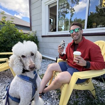 Pure & Brave - Blueberry scone - Coffee & Tea Near Me - Plymouth, New Hampshire