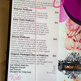 Menu Menu