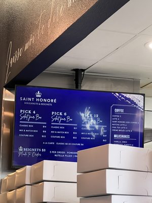 Saint Honoré Doughnuts & Beignets by null