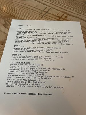 Menu photo 8 Brick & Mortar Saint Petersburg, FL Menu photo 8 Brick & Mortar Saint Petersburg, FL