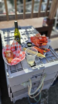 Footbridge Lobster by null