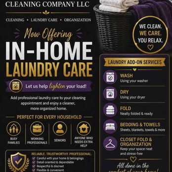 Level 6 Cleaning Services - In-Home Laundry Service
Take laundry off your to-do list! We provide convenient in-home laundry care, completed right in your home. - Home Cleaning Near Me Level 6 Cleaning Services - In-Home Laundry Service
Take laundry off your to-do list! We provide convenient in-home laundry care, completed right in your home. - Home Cleaning Near Me