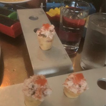 MK Kitchen - More lobster cones that were presented well and delicious. - New American Near Me - Gorham, Maine