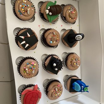 The Pin-up Kitchen - Studio Ghibli themed cupcakes. I am highly impressed... and that is coming from someone who is obsessed with Studio Ghibli and Miyazaki! - Cupcakes Near Me