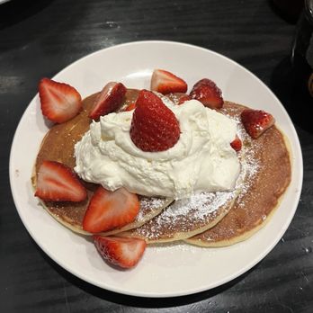 The Original Pancake House - Strawberry Pancakes - Short Stack (3) - Breakfast & Brunch Near Me - Maple Grove, Minnesota The Original Pancake House - Strawberry Pancakes - Short Stack (3) - Breakfast & Brunch Near Me - Maple Grove, Minnesota