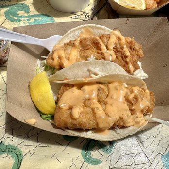 Fish Hut Grill - Fish tacos. - American Near Me - Emerald Isle, North Carolina Fish Hut Grill - Fish tacos. - American Near Me - Emerald Isle, North Carolina