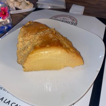 Choukouya Resto-Bar - Flan different from Hispanic style,  I liked it. - African Near Me - Cleveland, Ohio