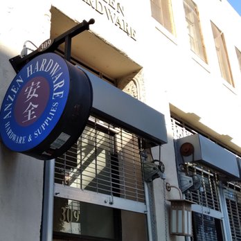Anzen Hardware - Outside - Hardware Stores Near Me - Los Angeles, California