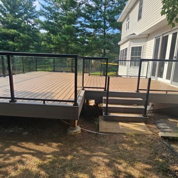 Garrido Remodeling - New composite deck - Roofing Near Me - Beckemeyer, Illinois Garrido Remodeling - New composite deck - Roofing Near Me - Beckemeyer, Illinois