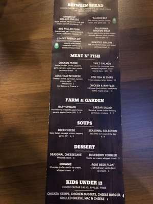 Menu photo 6 The Filling Station Post Falls Post Falls, ID Menu photo 6 The Filling Station Post Falls Post Falls, ID