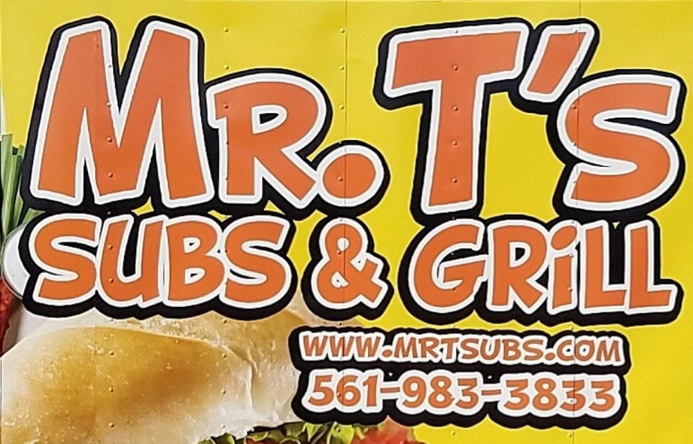 Mr. T's Subs and Grill Logo