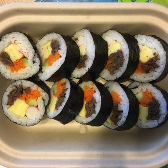 Soh Grill House - Gimbap take out - Barbeque Near Me - Pasadena, California