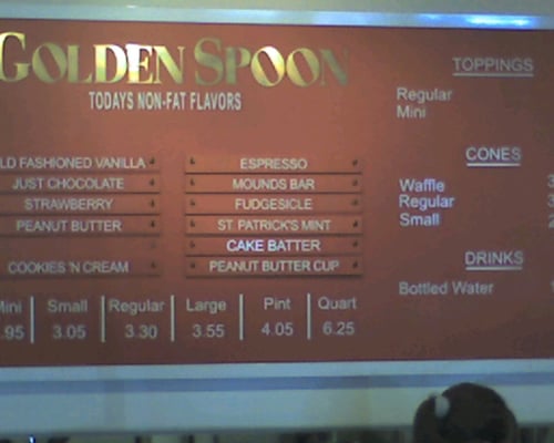 Menu photo 5 Golden Spoon La Mesa La Mesa, CA