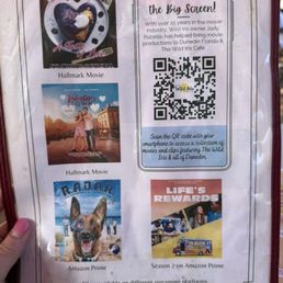 Did you know The Wild Iris was featured in several Hallmark movies?