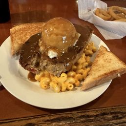 Meatloaf stack