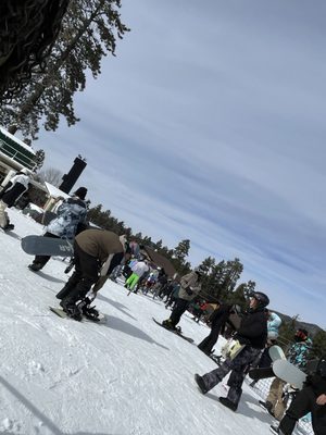 Bear Mountain Ski Resort by null