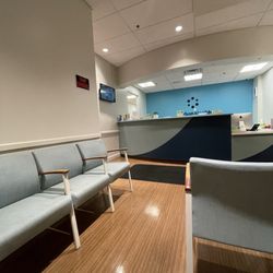 Carbon Health Urgent Care Monroe - Waiting area and reception desk