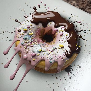 Lickin Good Donut - Love their box! Super cute - Donuts Near Me - Anniston, Alabama