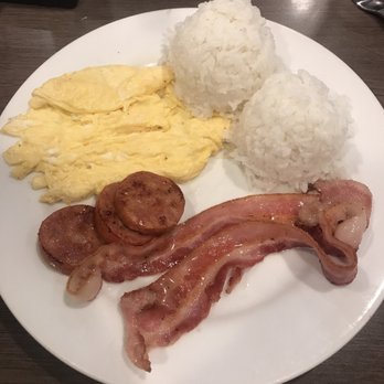 Zippy's McCully - Meat and Eggs - Fast Food Near Me - Honolulu, Hawaii