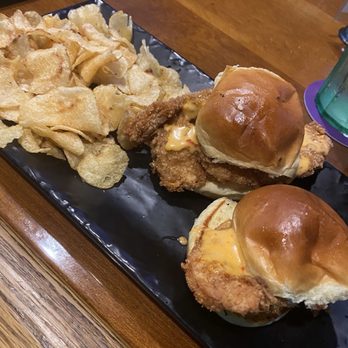 Woody's Library Restaurant - Chicken sliders - New American Near Me - Carmel, Indiana Woody's Library Restaurant - Chicken sliders - New American Near Me - Carmel, Indiana