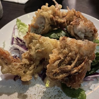 Ryoko's - Fried Soft Shell Crab - super crispy! - Sushi Bars Near Me - San Francisco, California Ryoko's - Fried Soft Shell Crab - super crispy! - Sushi Bars Near Me - San Francisco, California