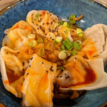 Dumpling Kitchen - Wonton chili oil - Shanghainese Near Me - Berkeley, California