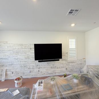 Remodeling Lopez - installing barnwood - Painters Near Me Remodeling Lopez - installing barnwood - Painters Near Me