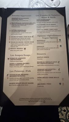 Menu photo 3 Bordeaux Puerto Vallarta, JAL