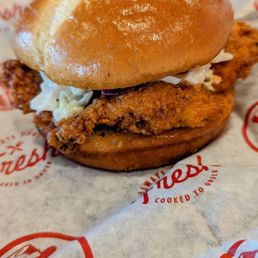 Nashville Hot Sandwich