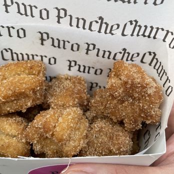 Telefónica Gastro Park - churro bites - Food Trucks Near Me - Tijuana, BCN Telefónica Gastro Park - churro bites - Food Trucks Near Me - Tijuana, BCN