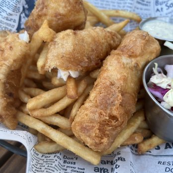 Sam's Anchor Cafe - Gosh and chips, came to us cold and cold fries - Seafood Near Me - Tiburon, California Sam's Anchor Cafe - Gosh and chips, came to us cold and cold fries - Seafood Near Me - Tiburon, California