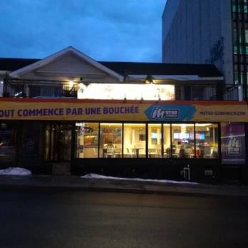Mstar Sandwich - The outside - Sandwiches Near Me - Montreal, Quebec Mstar Sandwich - The outside - Sandwiches Near Me - Montreal, Quebec