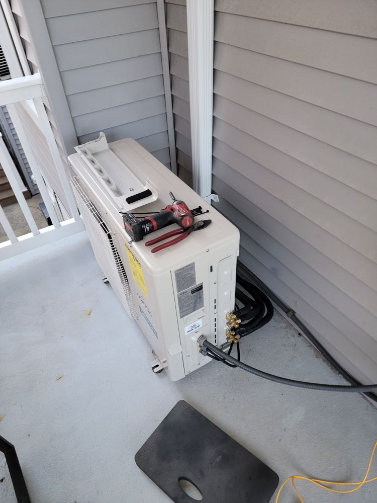 Slide of Mr C's Plumbing and Heating