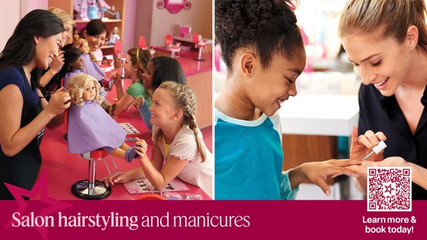 American Girl Place - Los Angeles by null