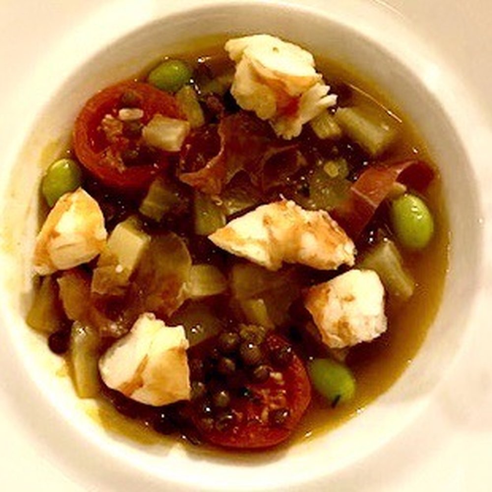 Restaurant Kozo - Shrimp stew - French Near Me - Paris, 75