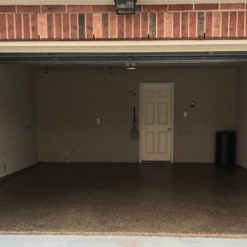 Allied Outdoor Solutions - Garage Epoxy Finish -Santana - Masonry/Concrete Near Me - Houston, Texas