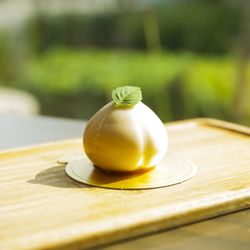 Whisked - Peach Mousse Entremet Cake