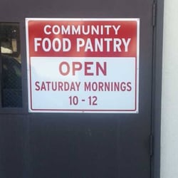 Altadena Food Pantry - Happy to serve others.
